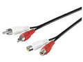 2xRCA-10m-M-F